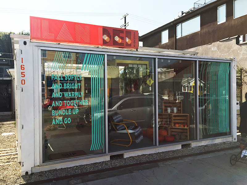 Retail Built Outside the Box