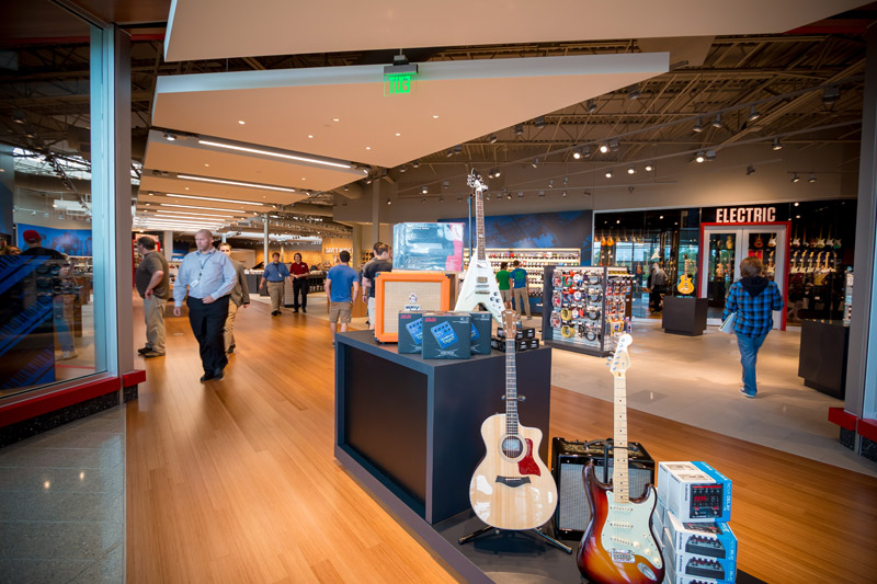 Sweetwater Sound Chute Gerdeman