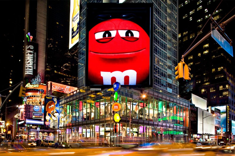 Mars M&M's Chute Gerdeman