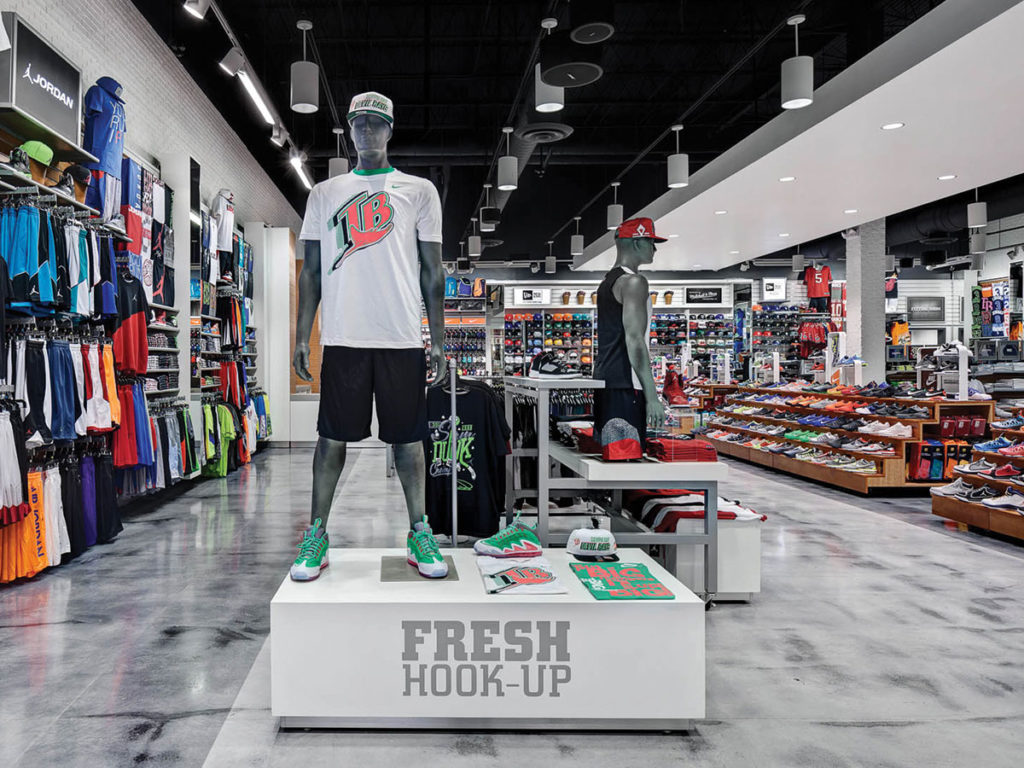 champs shoe store