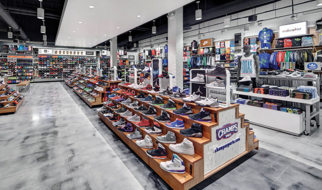High Performing Champs Sports Stores Chute Gerdeman