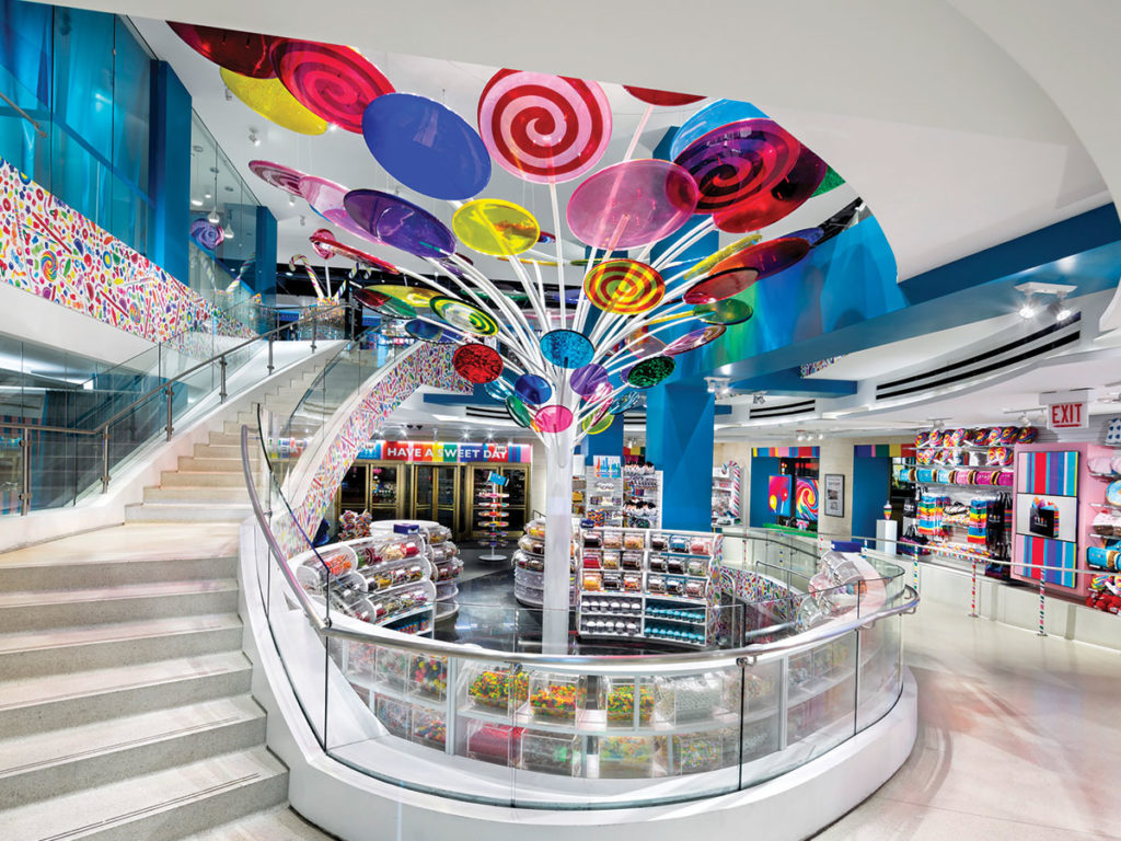 Dylan's Candy Bar Store Design Chute Gerdeman