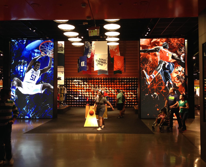 nike store in vegas