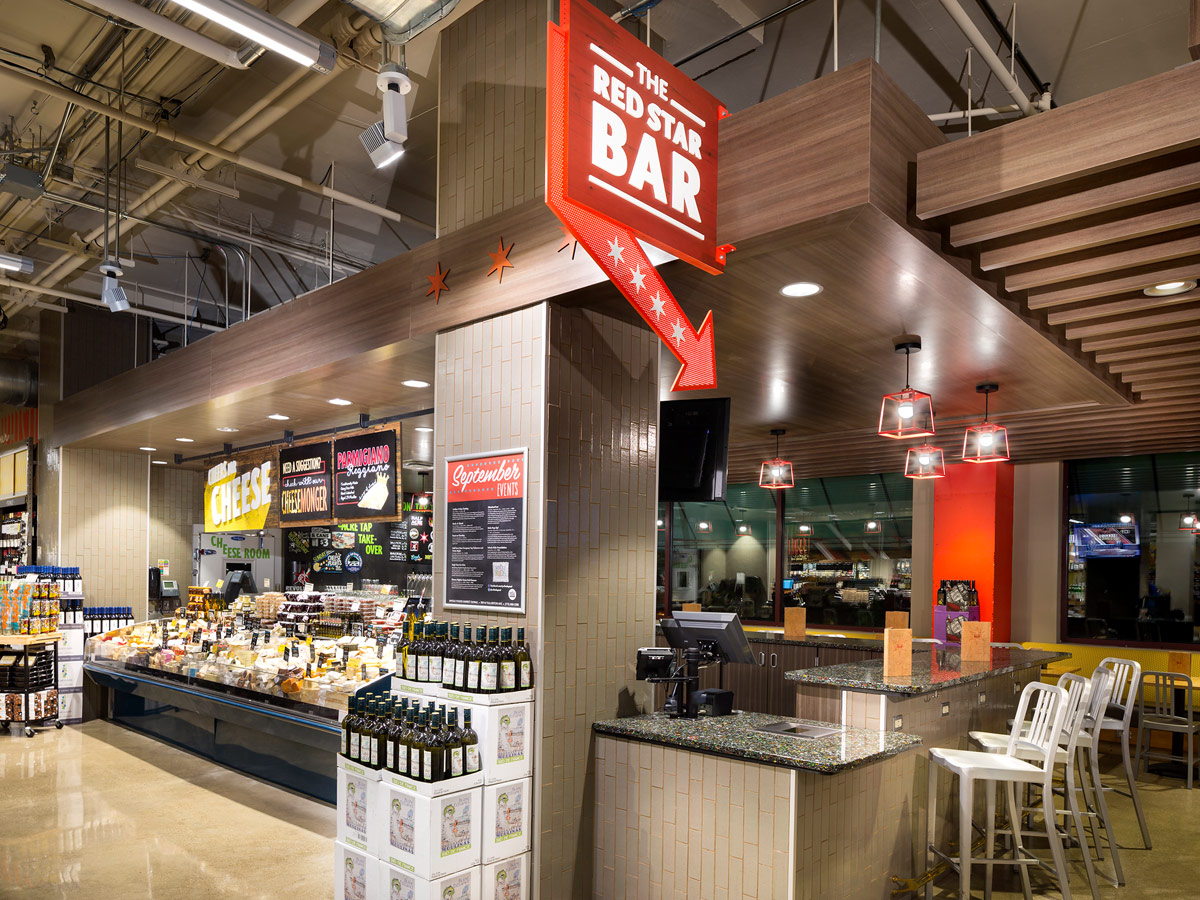 Whole Foods Red Star Bar