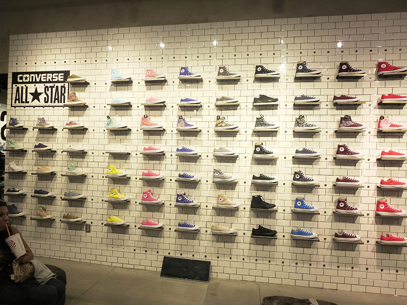 converse wall