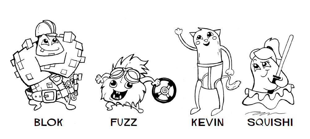 character_dev Toy Kingdom - character development