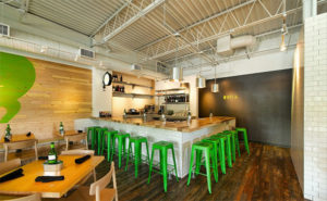 Metro Fresh Restaurant Seating