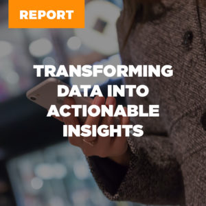 Transforming Data Into Actionable Insights - CG Reports