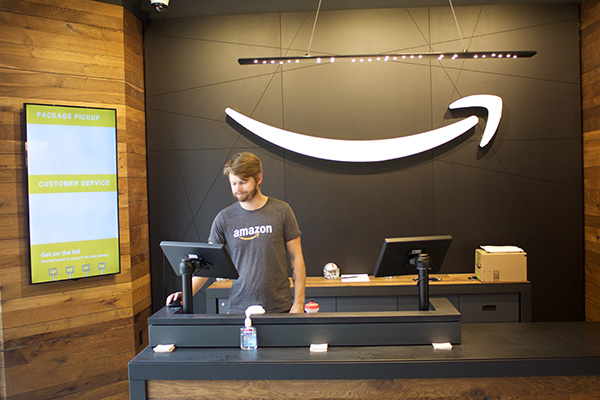 Amazon Instant Pickup Customer Service
