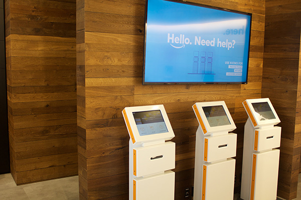 Instant Pickup Kiosks