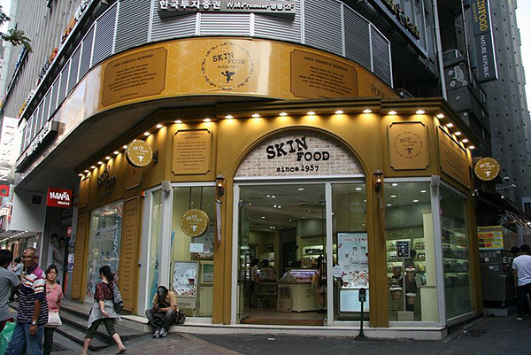 Skinfood Retail Exterior