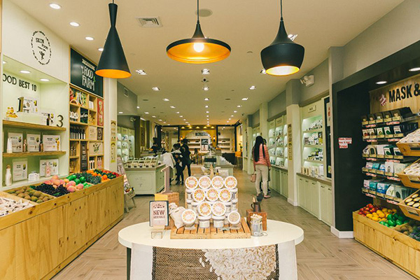 Skinfood Interior
