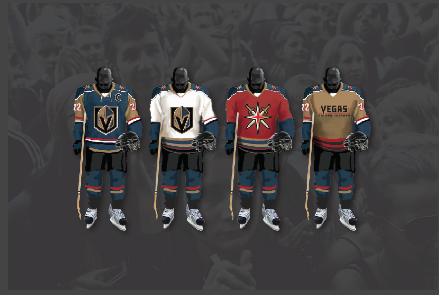 Golden knights alternate best sale jersey