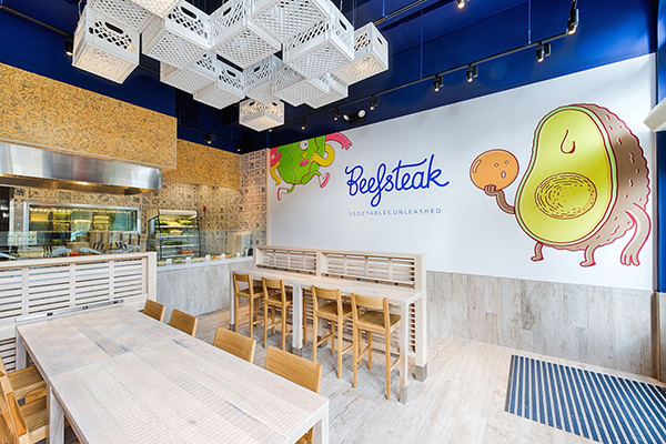 Beefsteak Beefsteak Interior