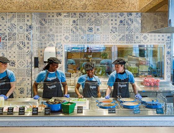 Interior at Beefsteak