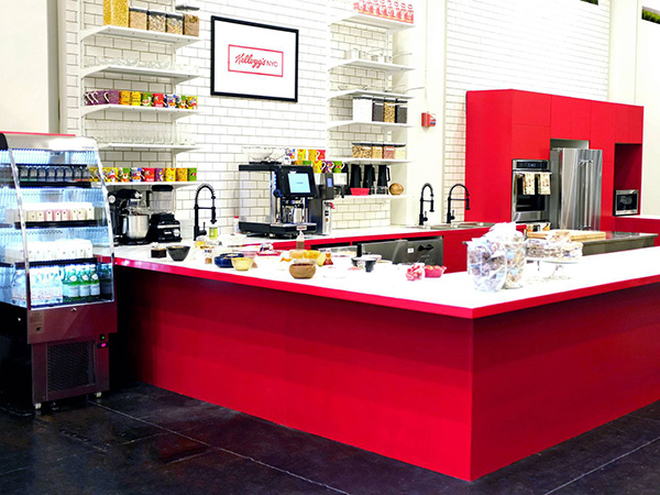 Kellogg's Cereal Cafe Kellogg's Cereal Cafe