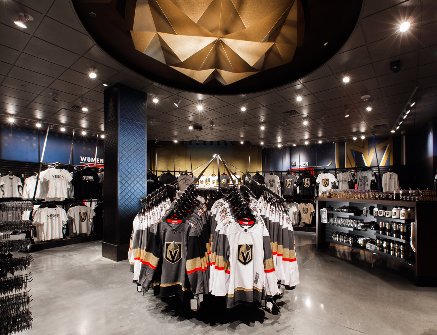 Vegas Team Store, Vegas Golden Knights