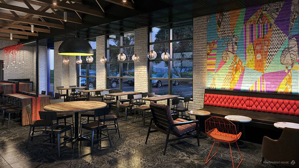 Taco Bell Cantina Taco Bell Cantina Seating
