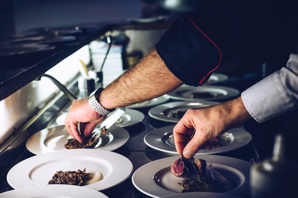 restaurant kitchen fine dining