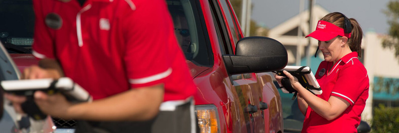 Chick-fil-A Ordering Tablet Ordering