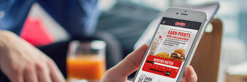 Mooyah Mobile App