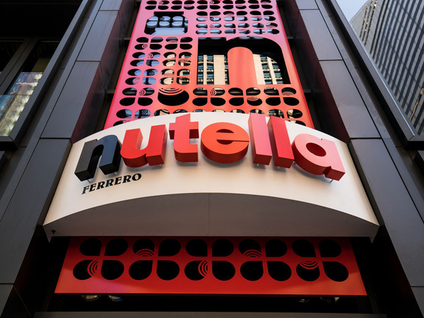 Nutella Cafe