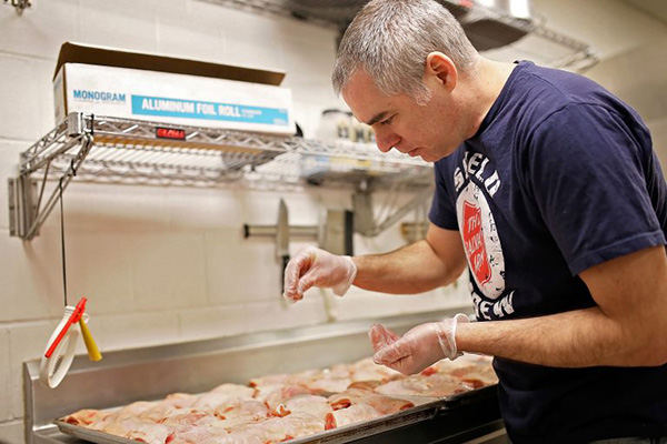 The Salvation Army Butcher at The Salvation Army