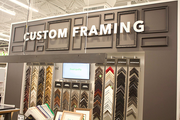 JoAnn Fabrics Custom Framing