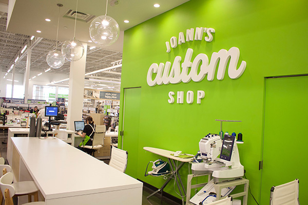 JoAnn Fabrics Custom Shop