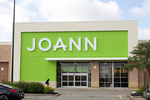 JoAnn Fabrics Exterior