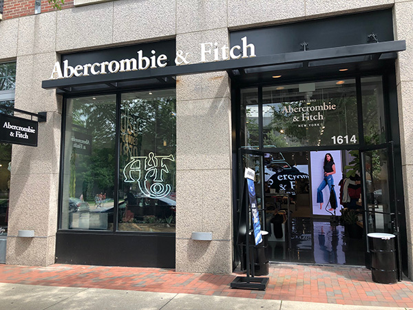 Abercrombie & Fitch Exterior