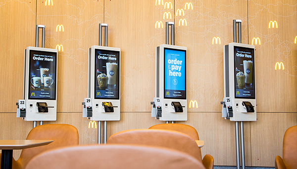 McDonald's Kiosk