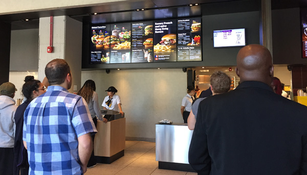 McDonald's Menu Board