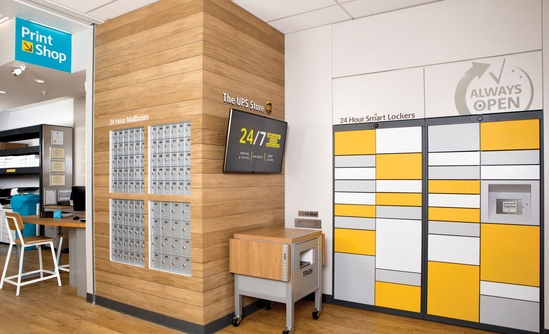 Chute Gerdeman Design for The UPS Store Wins Franchise Innovation Award
