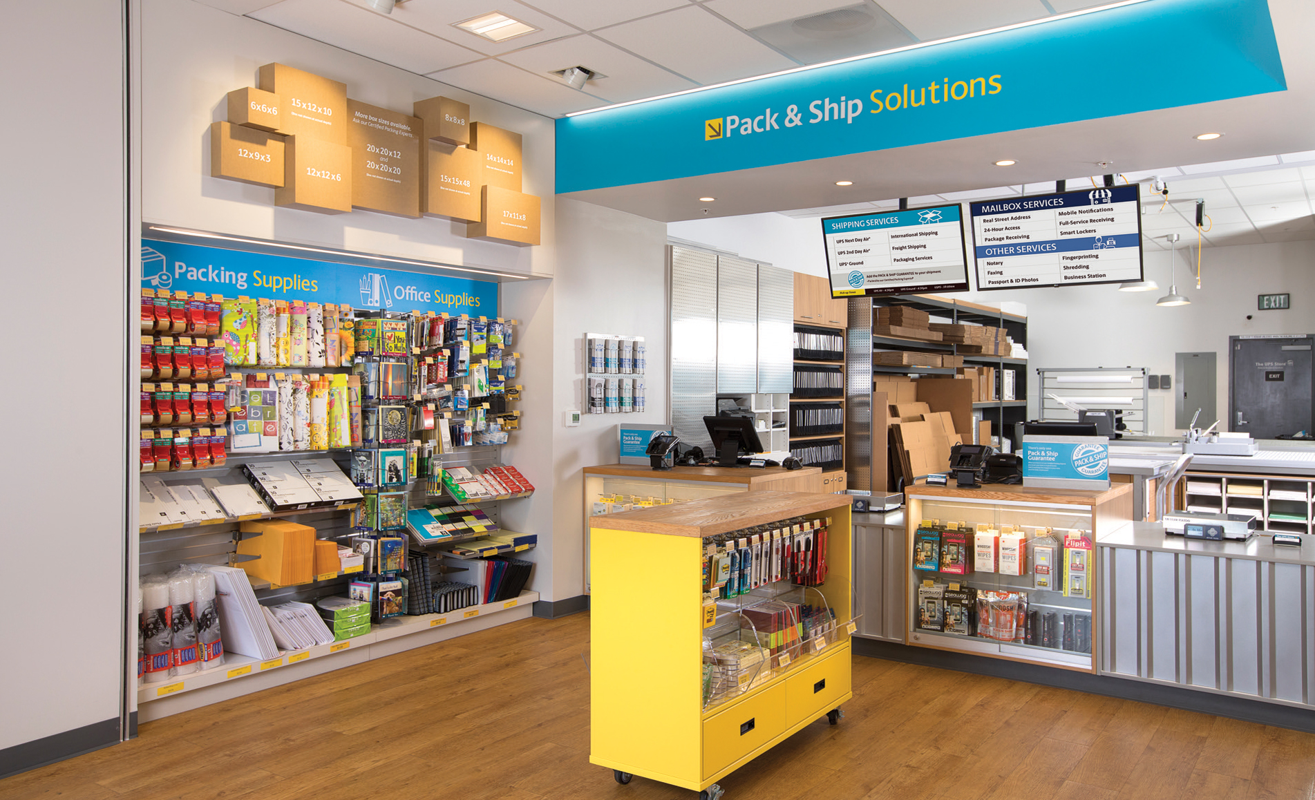 Chute Gerdeman Design for The UPS Store Wins Franchise Innovation Award