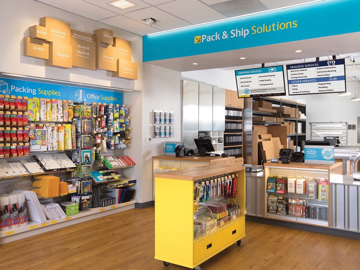 Chute Gerdeman Design for The UPS Store Wins Franchise Innovation Award