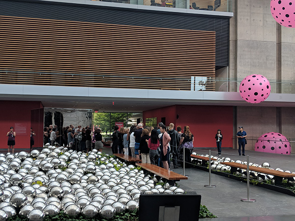 Yayoi Kusama Infinity Mirrors