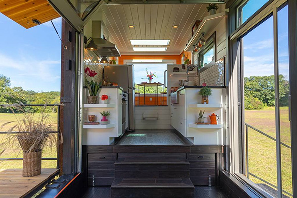 Dunkin Tiny Home Interior