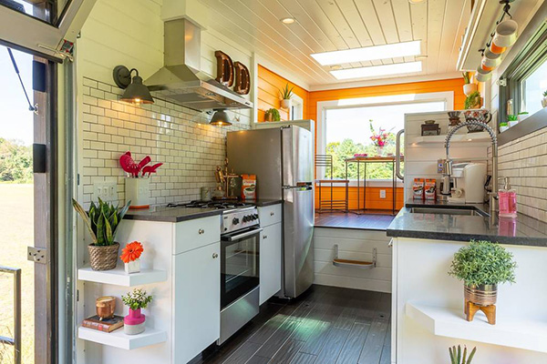 Dunkin Tiny Home Interior