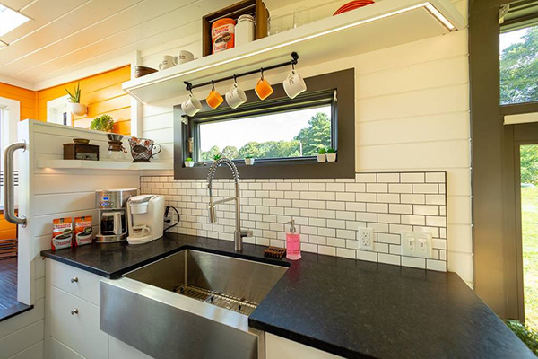 Dunkin Tiny Home Kitchen