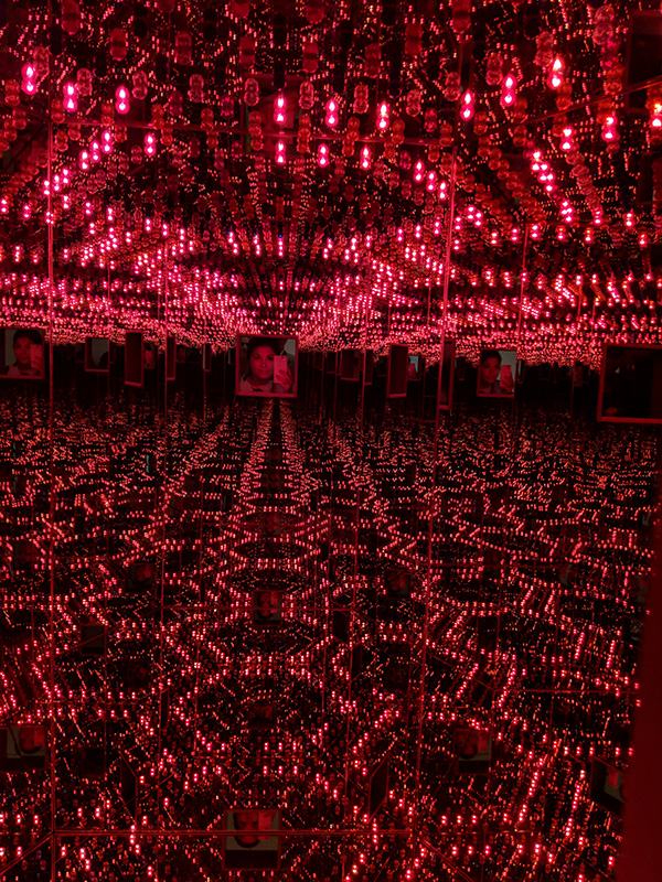 Yayoi Kusama’s Infinity Mirrors