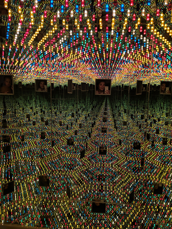 Yayoi Kusama’s Infinity Mirrors