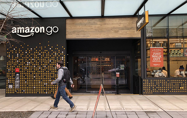 Amazon Go Exterior
