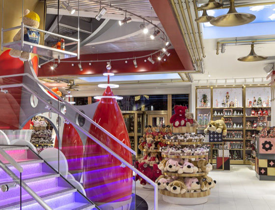 Stairs at FAO Schwarz