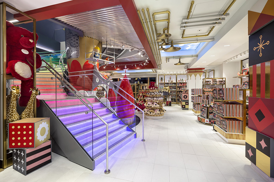 FAO Schwarz Stairs