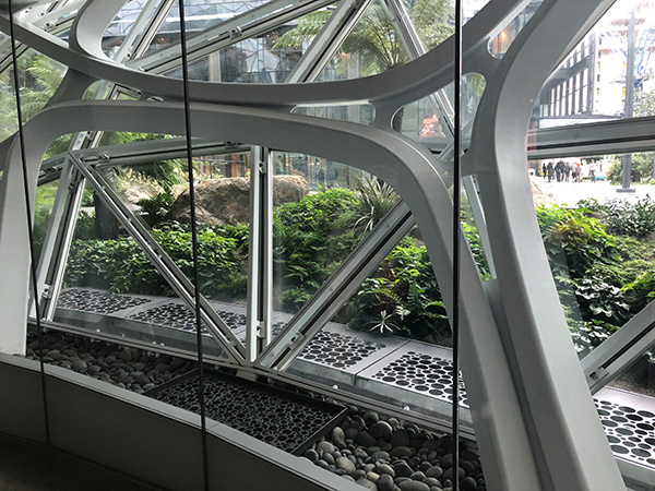 Amazon Spheres Architecture