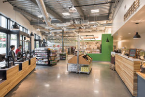 Basics Market Interior