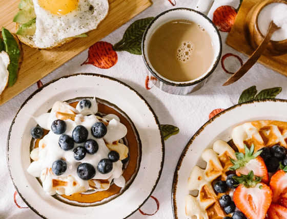 Breakfast Spread