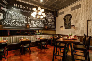 Nighthawk Breakfast Bar Interior