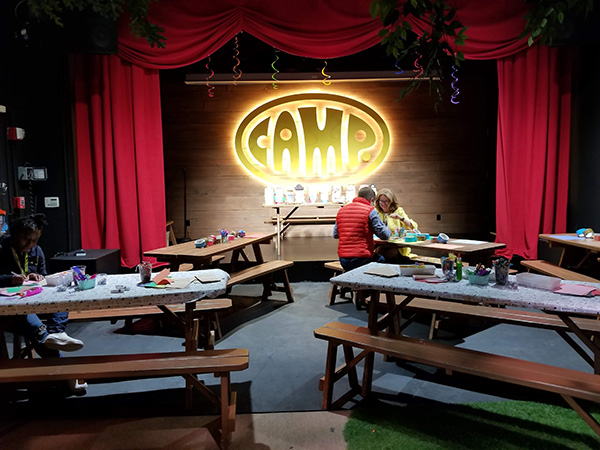 camp family experience store